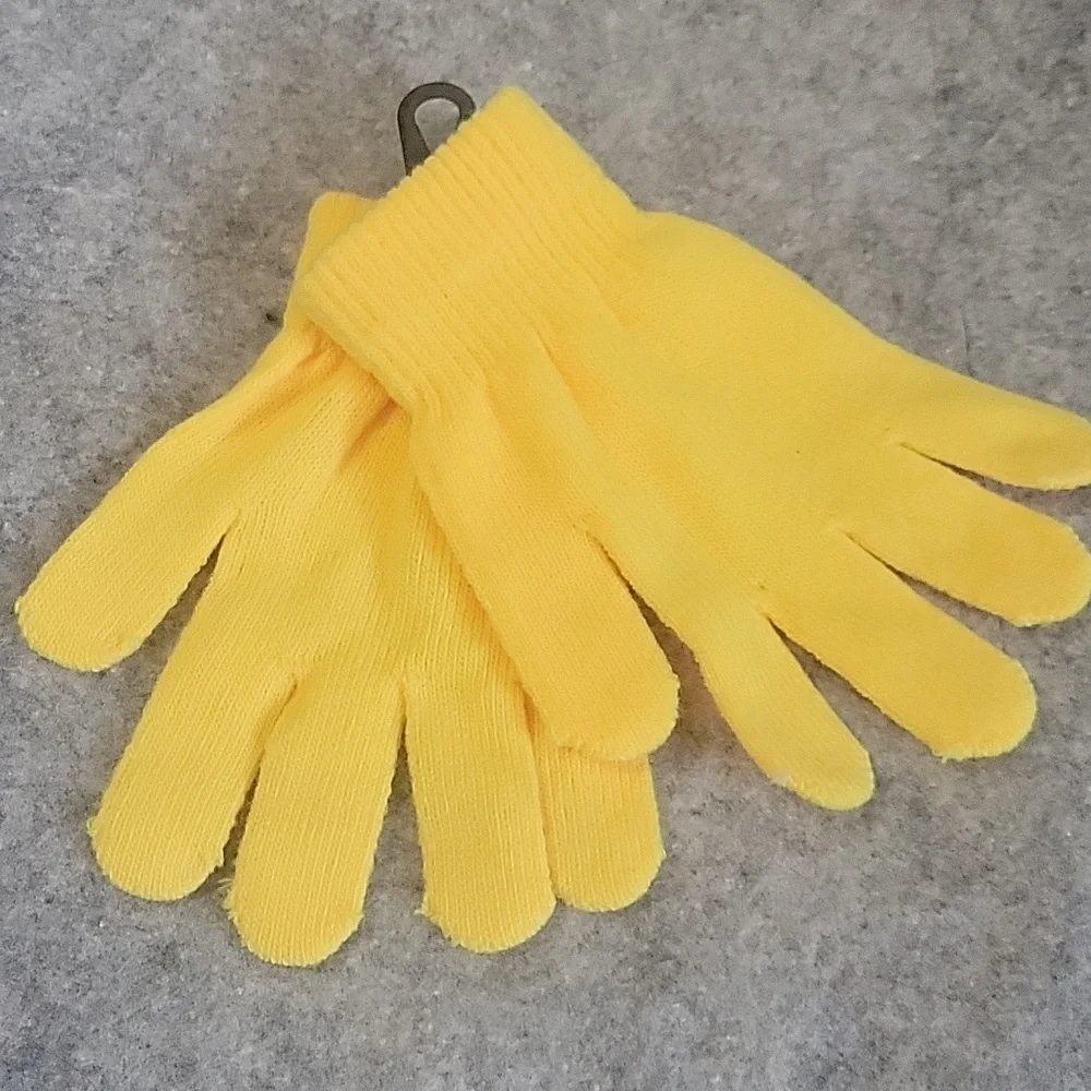 Kids Neon Craze Winter Gloves NEW FREE WITH ANY ORDER